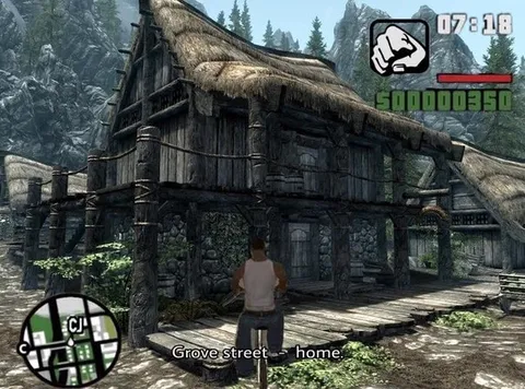 Grove Street Home in Skyrim