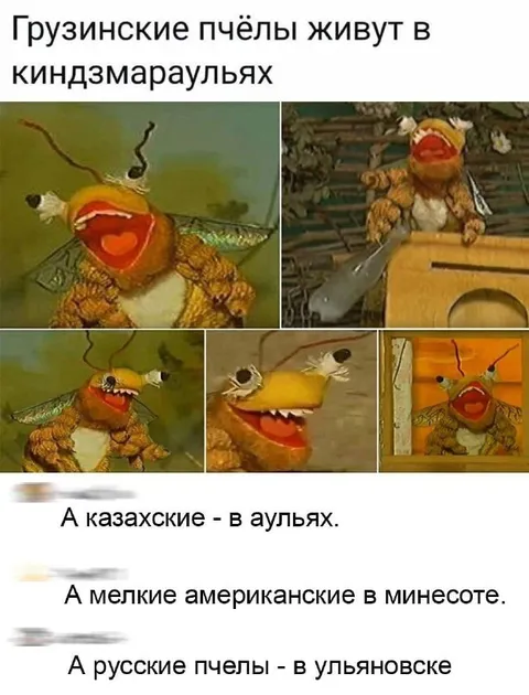 Где живут разные пчёлы