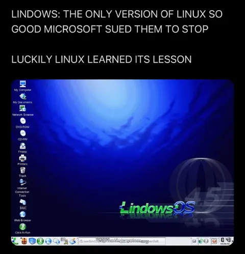 Lindows Linux Learned Its Lesson