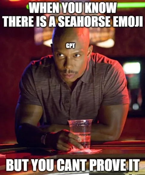GPT Knows Seahorse Emoji
