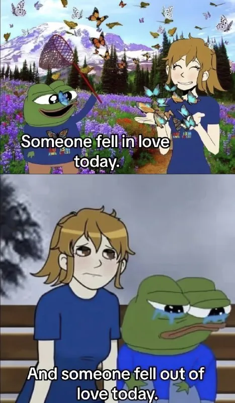 Someone Fell Out of Love