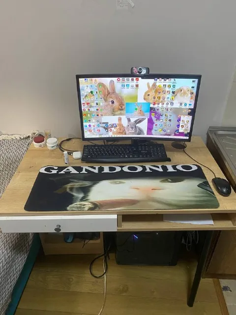 GANDONIO на рабочем столе