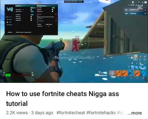 Fortnite Cheats Tutorial