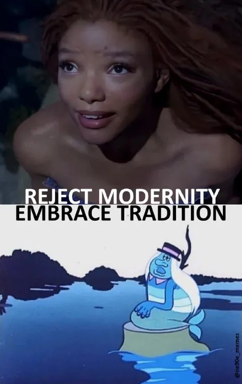 Reject Modernity Embrace Tradition