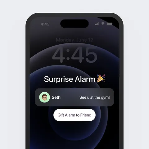 Surprise Alarm at the Gym
