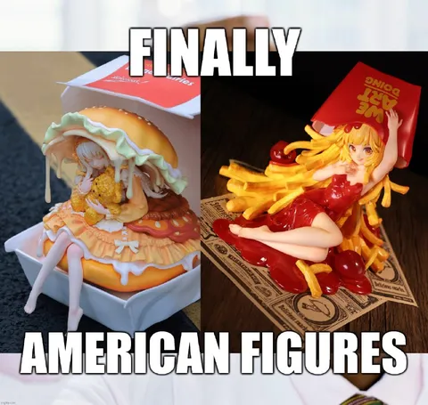 Finally American Figures