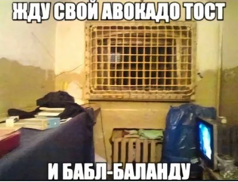 Жду свой авокадо тост