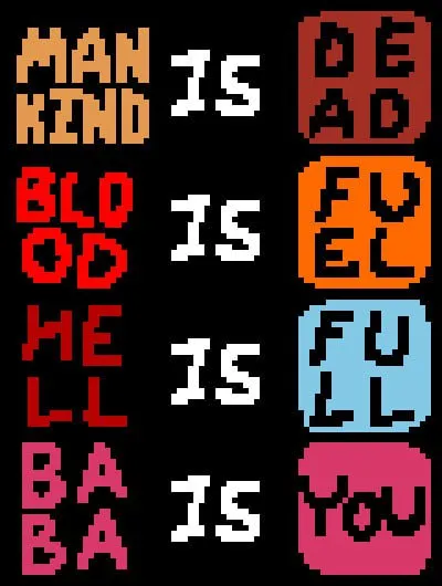 Mankind Is Dead Blood Is Fuel