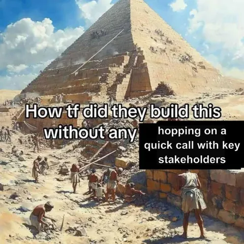 Ancient Pyramid Stakeholder Call