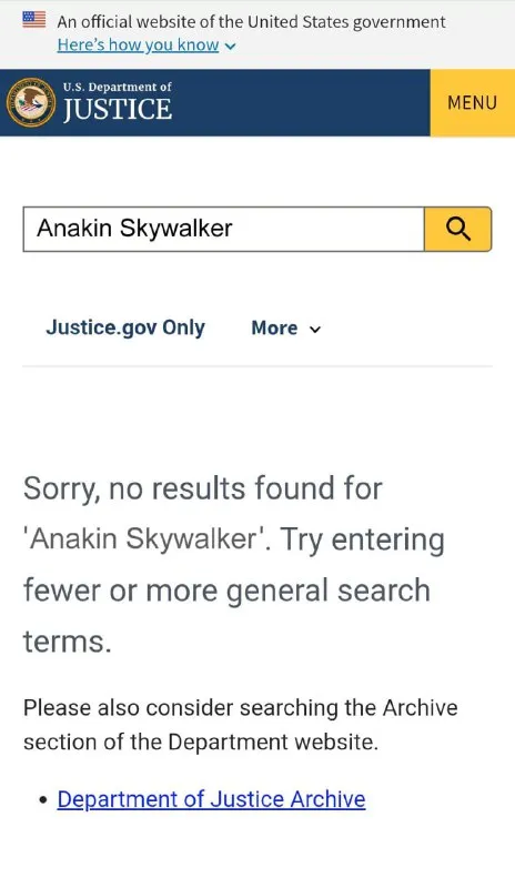 Anakin Skywalker Search Result
