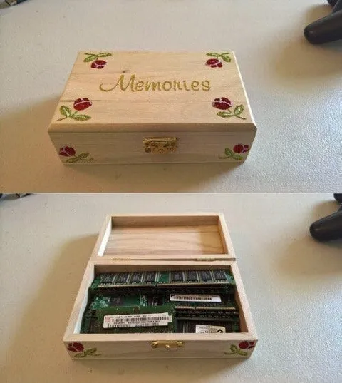 Memories Full of RAM
