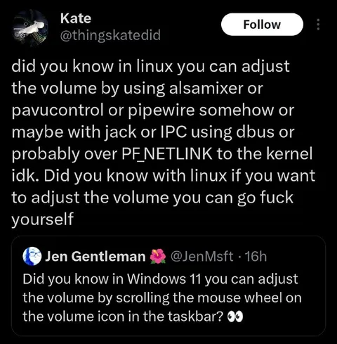 Linux Volume Control Nightmare