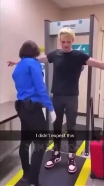 Airport Security Finds a Sword