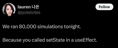80,000 useEffect Simulations
