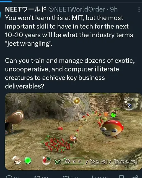 Jeet Wrangling Is the Future