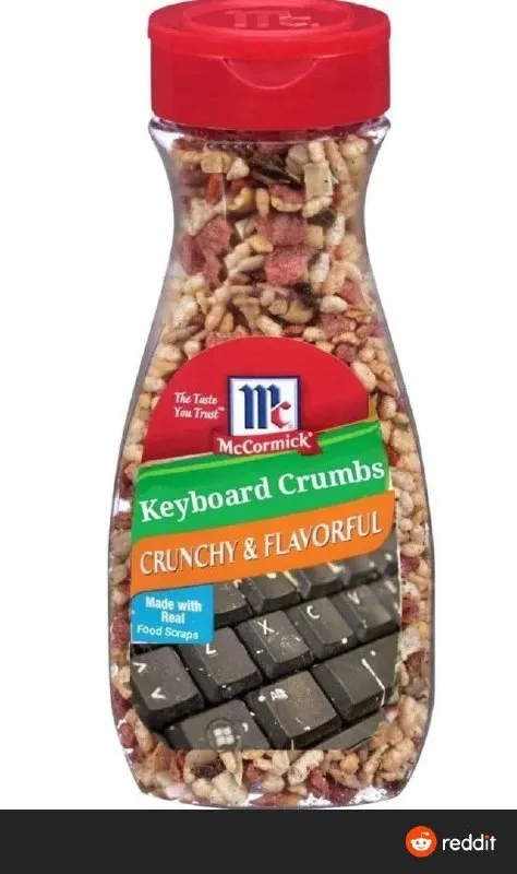 McCormick Keyboard Crumbs