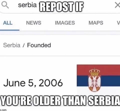 Older Than Serbia