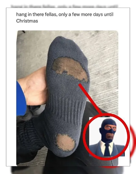 Balaclava Almost Reaches Christmas