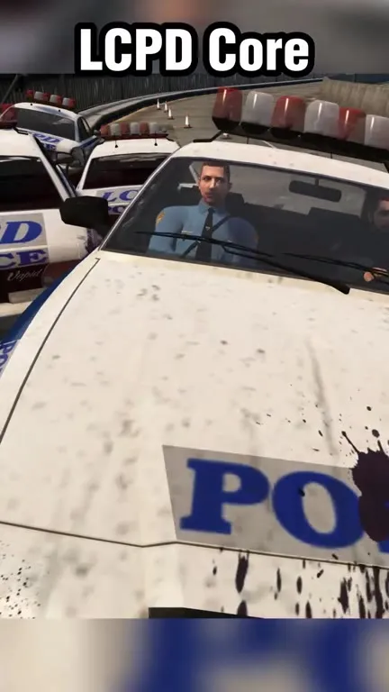 LCPD Core Police Chaos