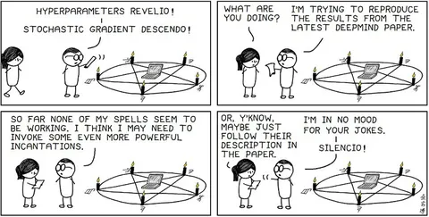 Wizard Reproduces DeepMind Results