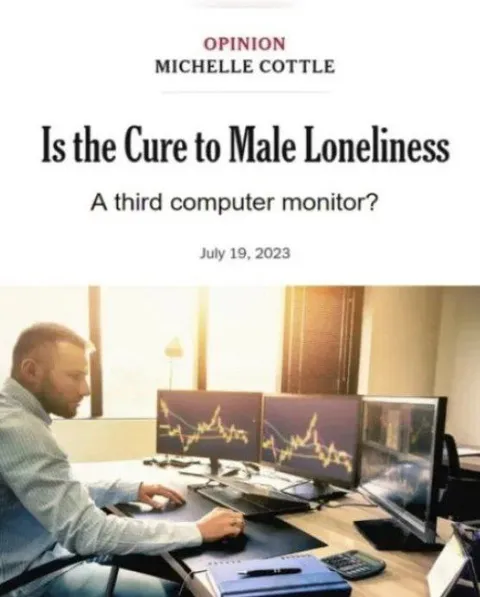 Third Monitor Cures Loneliness