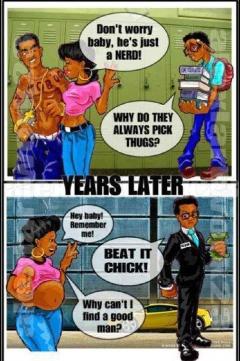 Years Later, Nerd Becomes Successful