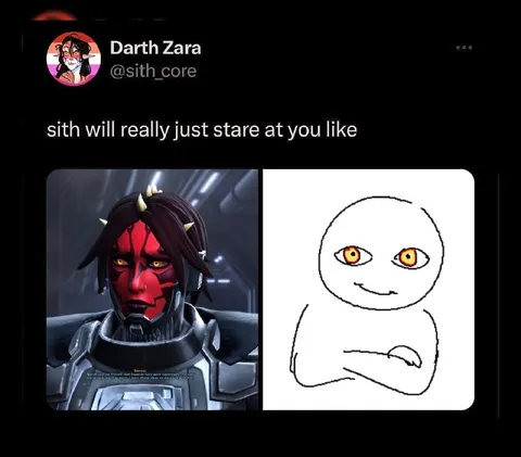 Sith Staring at You