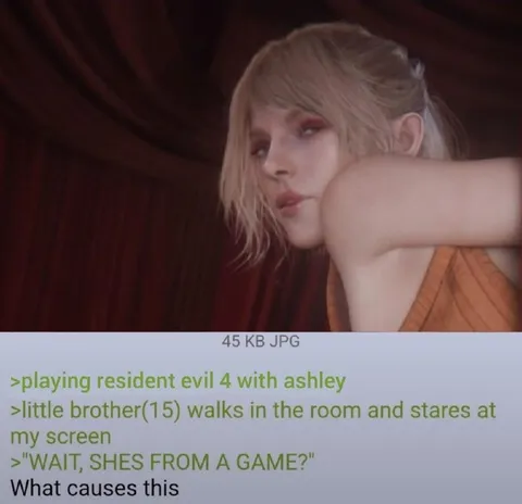Little Brother Sees Ashley