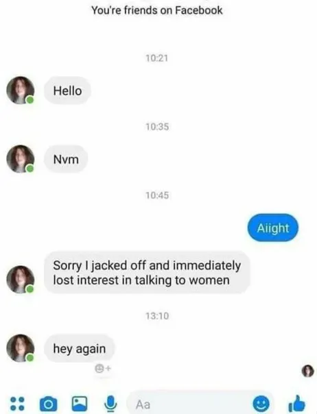 Lost Interest After Masturbating