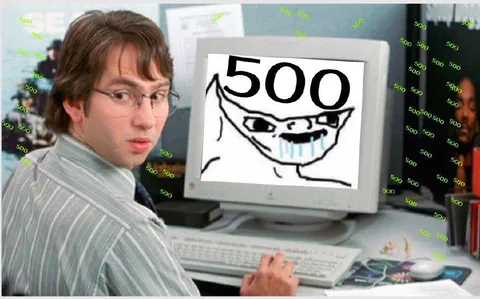 Дуайт увидел 500
