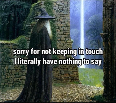 Nothing to Say