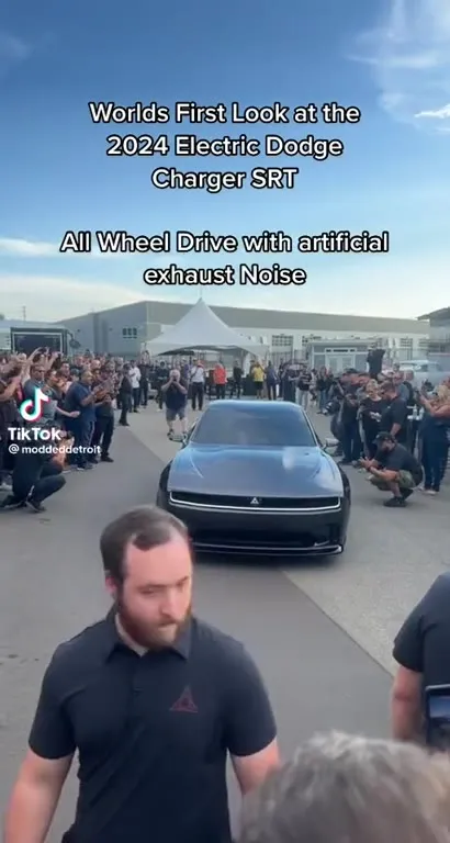 Electric Charger Artificial Exhaust Reveal