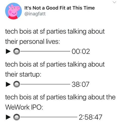 Tech Bros Talk About WeWork IPO