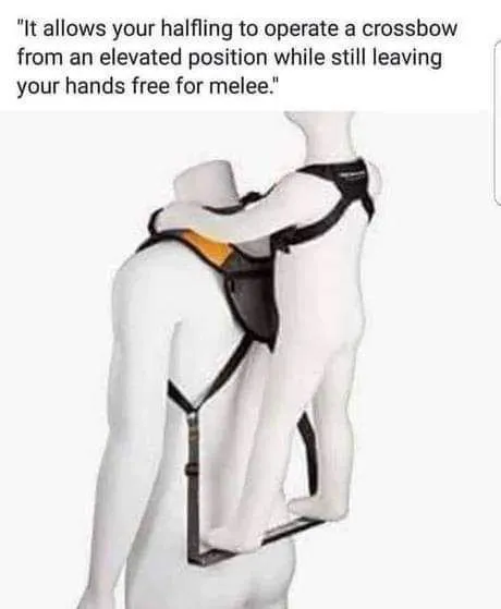 Halfling Crossbow Harness