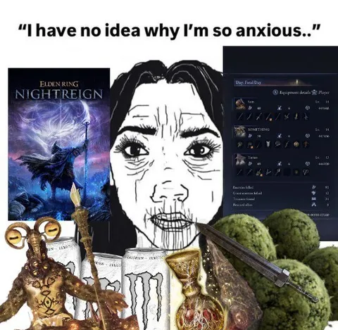 Elden Ring Nightreign Anxiety