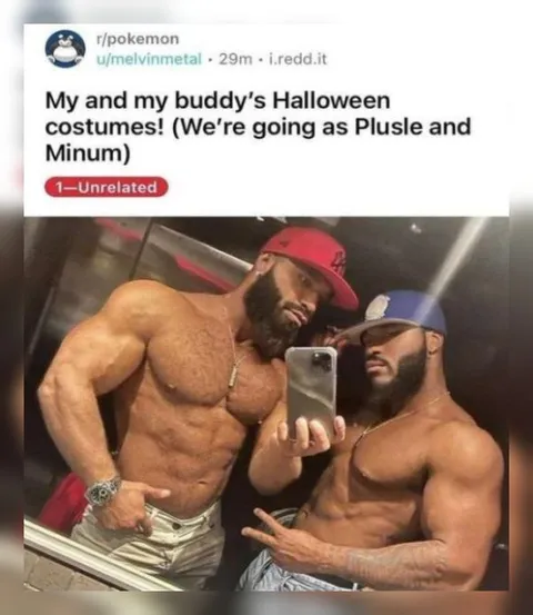 Halloween Costumes Gone Unrelated