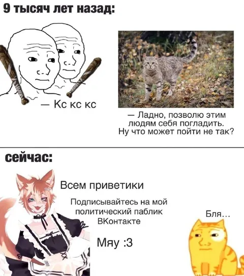 Девять тысяч лет спустя
