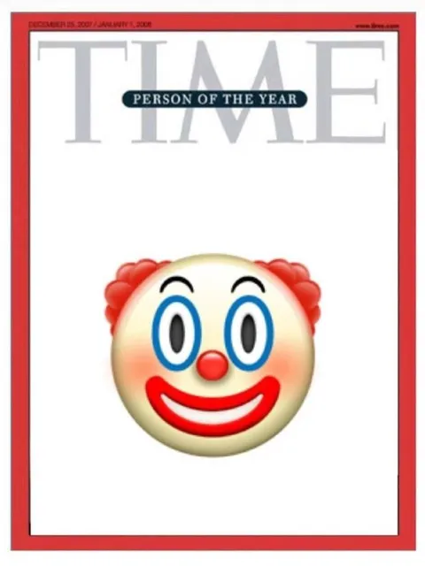 TIME Person of the Year Clown