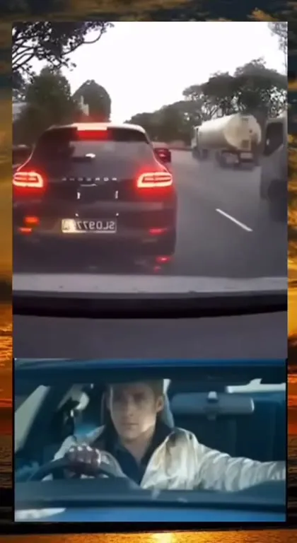 Когда включил Nightcall
