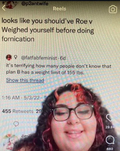 Roe v Weighed Yourself