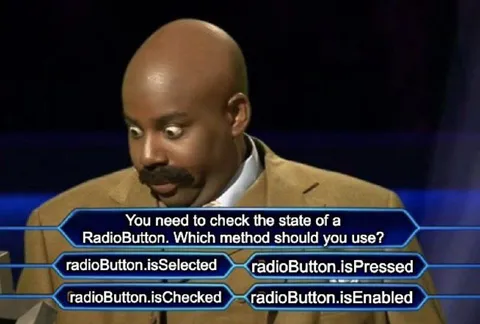 RadioButton State Confusion