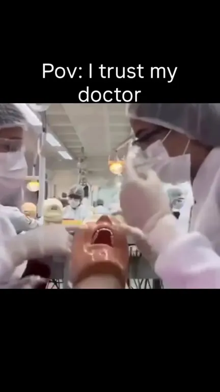 POV: I Trust My Doctor
