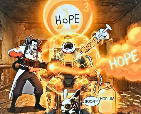 Hope-powered robot attack