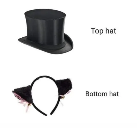 Top Hat Bottom Hat