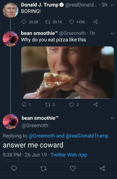Why Do You Eat Pizza Like This