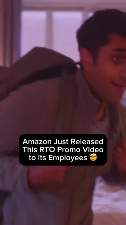 Amazon RTO Promo Video Parody