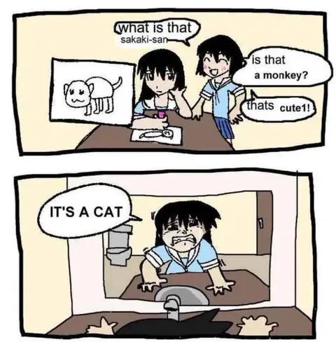 It's a Cat Meme