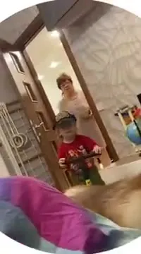 Disturbed Child Meets Grandma