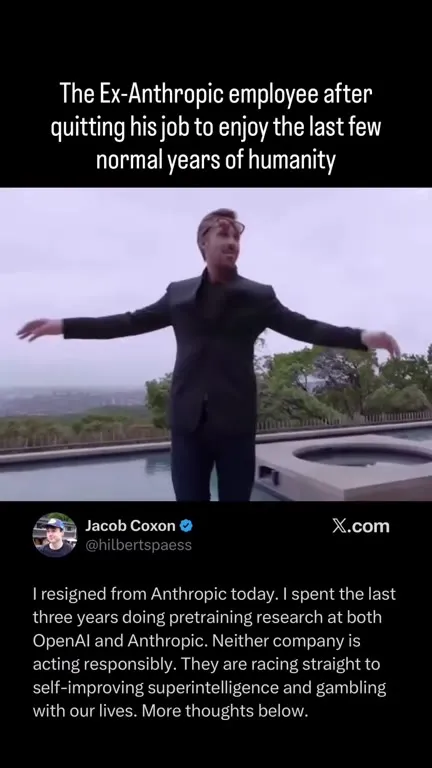 Ex-Anthropic Employee Enjoys Humanity