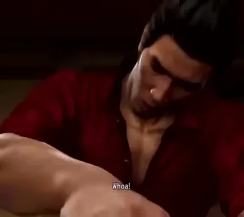 Kiryu Falls for the Diaper Trick